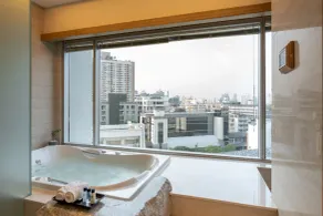 Jasmine Resort Hotel Bangkok BTS Phrakhanong - Vue de la chambre