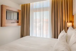 Appartement de vacances avec terrasse et jardin | Proche Pont Dom-Luís - Chambre