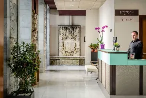 Hotel Balneario Orduña Plaza - Reception