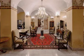 Castello di Casalborgone, Luxury Italian Castle Hotel - Reception