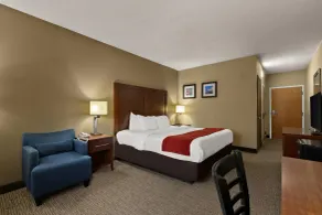 Comfort Inn Bordentown near NJ Turnpike - Chambre
