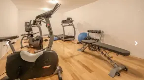 Condos hotel lion d or - Salle de remise en forme