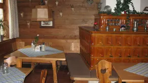 Pension Oberwirt - Restaurante