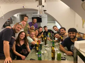 Balkan Soul Hostel - Restaurant