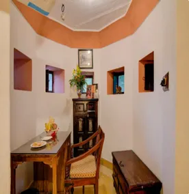 Fort Dadhikar, Alwar - Room
