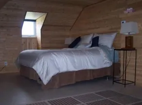 Petite Maison dans la Prairie - Chambre