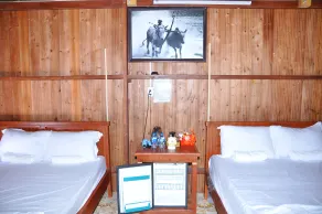 Ben Tre Farm Stay - Vue de la chambre