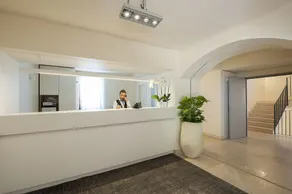 La Reggia Sporting Center Hotel - Rezeption