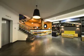 Hotel Perla Central - Réception