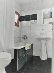 Breath taking views standard apartment for adults only, families, couples - Bathroom