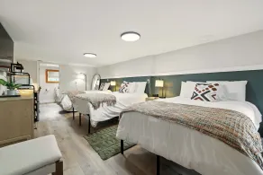 Hillside Hotel - Chambre
