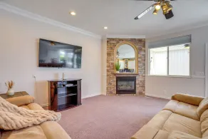 Office, Fire Pit, Deck! Large Rental Near Hill AFB - Innvendig