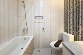 Comfortable 3Br Apartment At Great Western - Badeværelse