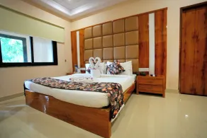 Bamboo Saa Sunrrise Wedding & Wellness Resort, Jaipur - Vue de la chambre