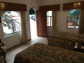 Hotel Bajo el Volcan - Chambre