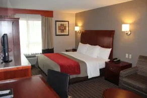 Comfort Inn & Suites West Springfield - Chambre
