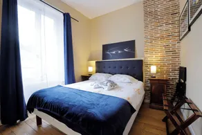 Relais Saint Louis, Logis - Camera
