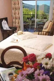 Hôtel Auberge de la Madone Peillon - Chambre