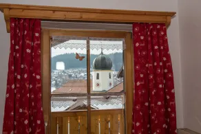 Ferienhof Ellerbeck - Ausblick vom Zimmer