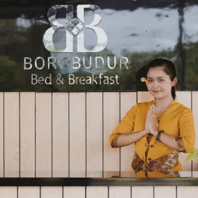 Borobudur Bed & Breakfast - Reception
