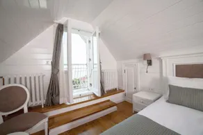 Triada Hotel Buyukada - Chambre
