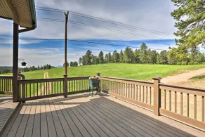 On-Site Hiking Access: Mtn-View Conifer Cabin - Innvendig