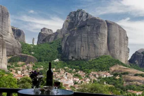Hotel Doupiani House - Vue de la chambre