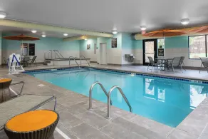 Hampton Inn & Suites Mason City - Piscine