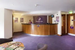 Premier Inn Silverstone - Reception