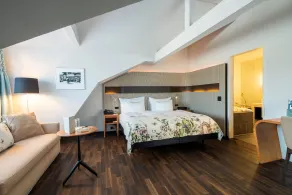 Resort Hof Weissbad - Room