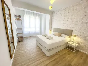 Apartamentos Zaragoza Gran Vía 3000 - Værelse