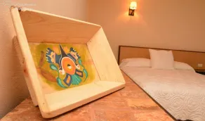 Hotel Calli Quetzalcoatl - Chambre
