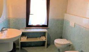 Borgo del Silenzio - Badezimmer