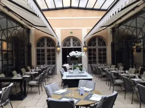 Hotel & Spa Le Grand Monarque, BW Premier Collection - Restaurant