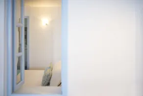 Kastro Suites - Vue de la chambre