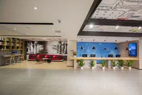 Ibis Nanchang Zhongshan Road Pedestrian Street Hotel - Recepción