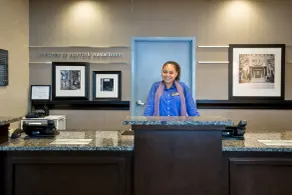 Hampton Inn Norfolk-Naval Base - Réception