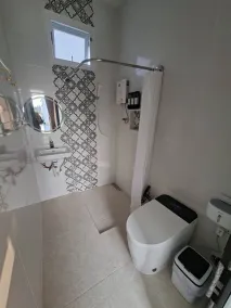 Ouranos Hotel - Baño