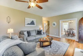 Charming Smithfield House: Walk to Downtown! - Interiør