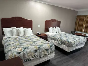 Motel 6 South Gate CA - Chambre