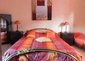 Hôtel Riad 5 Studio Cap Libertin Village Naturiste - Chambre