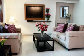 Posada Blanca Hotel Boutique - Lobby sitting area
