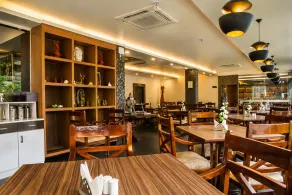 HOTEL ANNAPURNA - Restaurant