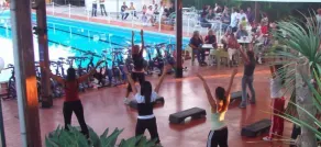 La Locanda Azzurra - Fitnessbereich
