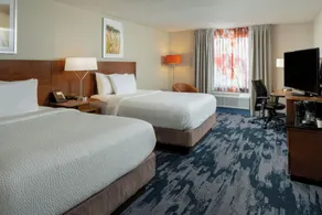 Fairfield Inn & Suites Jackson Airport - Chambre