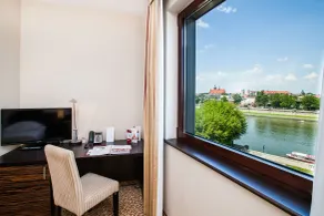 Qubus Hotel Kraków - View from room