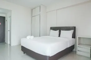 Cozy Stay Studio Apartment at Park View Condominium By Travelio - Chambre