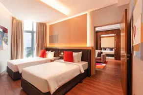 M World Hotel - Chambre
