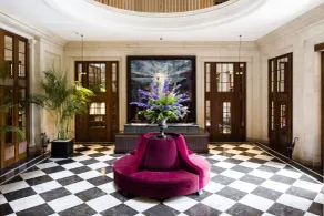 The Edinburgh Grand, a Luxury Collection Hotel, Edinburgh - Vestíbulo