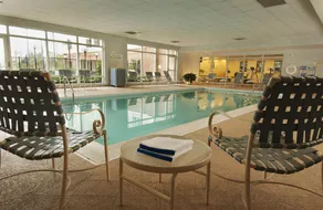 Hampton Inn Dulles - Cascades - Piscine